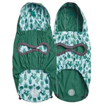 GF Pet Reversible Waterproof Dog Raincoat with Hood