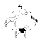 GF Pet Elasto-Fit® Ice Vest® Dog Cooling Vest