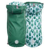 GF Pet Reversible Waterproof Dog Raincoat with Hood