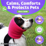 Happy Hoodie® Dog Calming Band 2 Pack - Purple, Small + Large