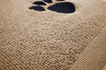 Everplush Microfiber Pet Towel - Brown, Large 40 x 28 in