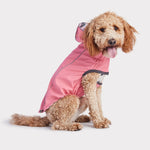 GF Pet Reversible Waterproof Dog Raincoat with Hood