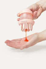 Maxbone Deep Cleanse Shampoo Dispensing Brush for Dogs & Cats