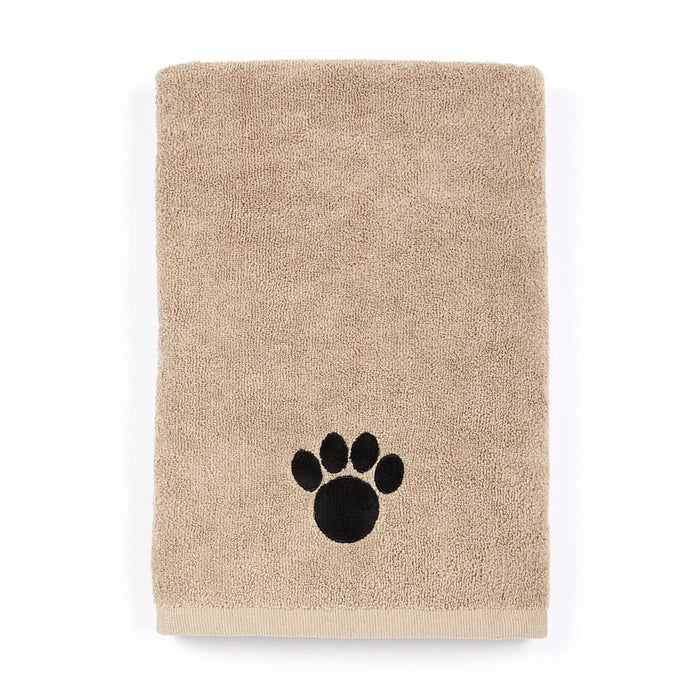 Everplush Microfiber Pet Towel - Brown, Large 40 x 28 in