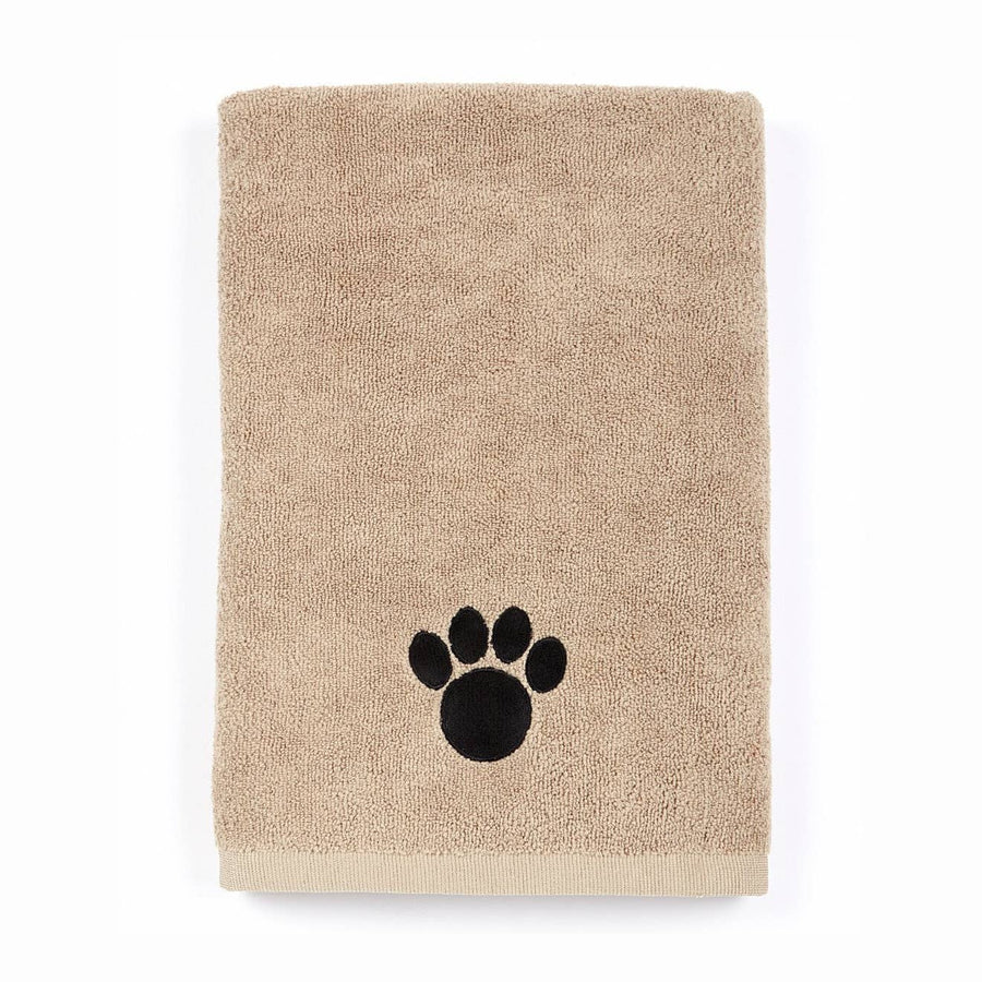 Everplush Microfiber Pet Towel - Brown, Large 40 x 28 in