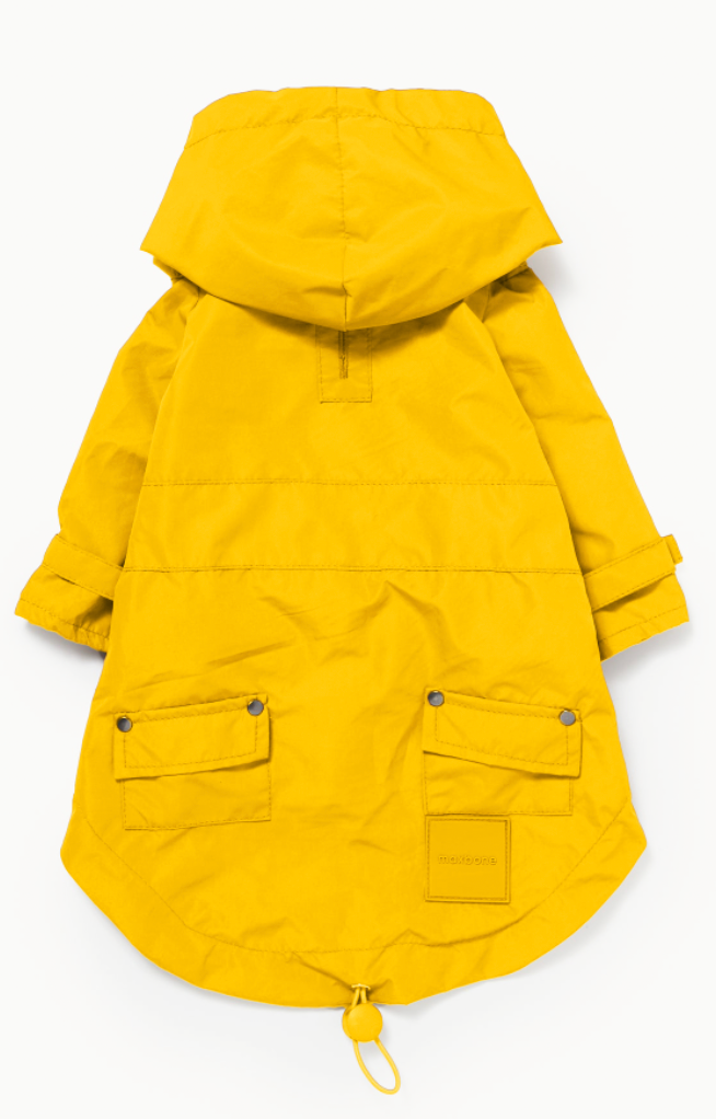 Maxbone Talon Water-Repellent Dog Raincoat
