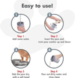 Dexas MudBuster® Dog Paw Washer