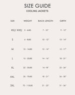 Dog Cooling Jacket by Le Chien Bleu