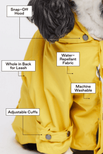 Maxbone Talon Water-Repellent Dog Raincoat